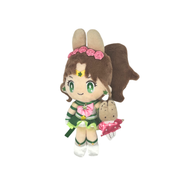 Sailor Moon Cosmos x Sanrio Plush Sailor Jupiter x Marroncream