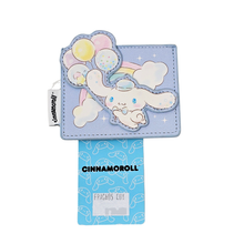 Load image into Gallery viewer, Sanrio Cardholder Cinnamoroll Flying Balloons  Her Universe
