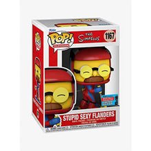 Load image into Gallery viewer, The Simpsons Figure Stupid Sexy Flanders Pop! Television 1167 Fall Convention 2021 Funko
