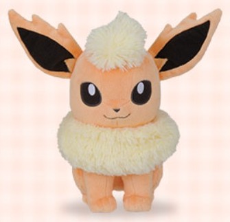 Pokemon Plush Flareon DX I Heart Eevee 2013 Banpresto