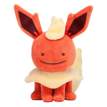Load image into Gallery viewer, Pokemon Plush Ditto as Flareon 2016 Pokemon Center
