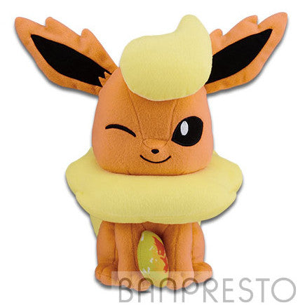 Pokemon Plush Flareon Pokemon Focus 2019 Banpresto