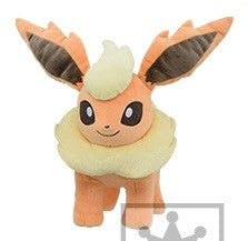 Pokemon Plush Flareon Dekkai I Heart Eevee 2017 Banpresto