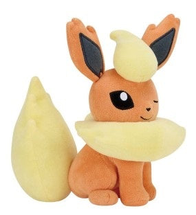 Pokemon Plush Flareon Hopepita 2024 Banpresto