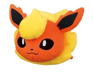 Pokemon Plush Flareon Kororin 2016 Banpresto