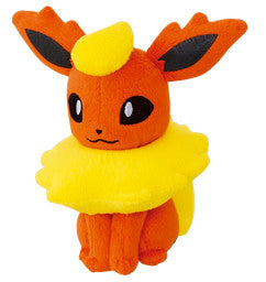 Pokemon Plush Keychain Flareon My Pokemon Collection 2013 Banpresto