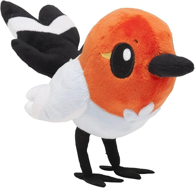 Pokemon Plush Fletchling Poke Plush 2013 Pokemon Center