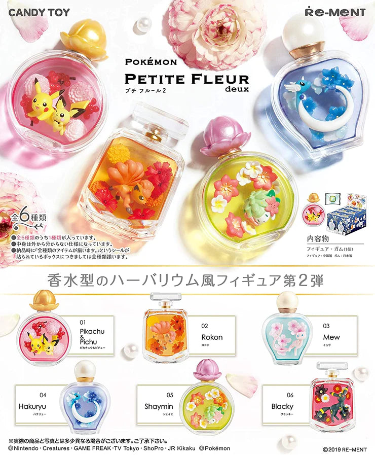 Pokemon Blind Box Petit Fleur 2 Re-Ment