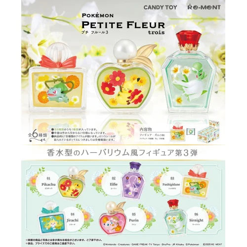 Pokemon Blind Box Petit Fleur Re-Ment