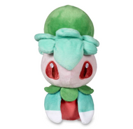 Pokemon Plush Fomantis Poke Plush 7.5in Pokemon Center