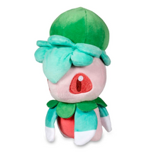 Load image into Gallery viewer, Pokemon Plush Fomantis Poke Plush 7.5in Pokemon Center

