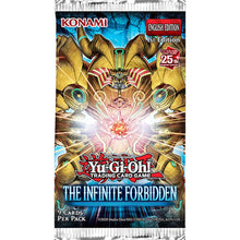 Load image into Gallery viewer, Yu Gi Oh TCG The Infinite Forbidden Pack
