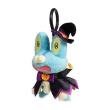 Load image into Gallery viewer, Pokemon Keychain Plush Froakie Halloween Pokemon Center
