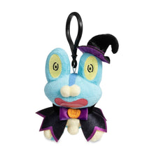 Load image into Gallery viewer, Pokemon Keychain Plush Froakie Halloween Pokemon Center
