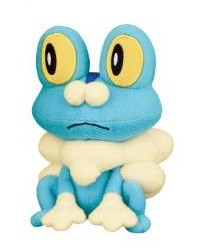 Pokemon Plush Froakie 2013 Banpresto