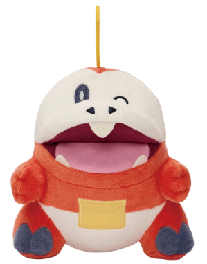 Pokemon Plush Fuecoco Winking 2024 (Ver. 1) Banpresto
