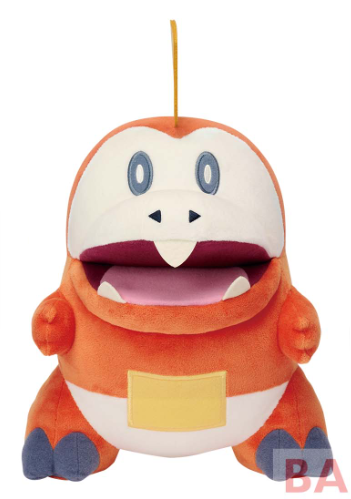 Pokemon Plush Fuecoco Dekkai 2023 Banpresto