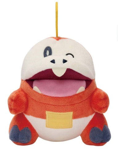 Pokemon Plush Fuecoco Winking 2024 (Ver. 2) Banpresto