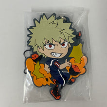 Load image into Gallery viewer, My Hero Academia Rubber Keychain Collection Set 1 2017 Banpresto
