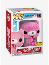 Load image into Gallery viewer, Gloomy The Naughty Grizzly Figure Gloomy Bear Flocked Pop! Animation 1190 Funko
