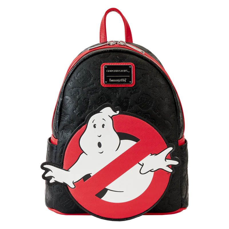 Ghostbusters Mini Backpack No Ghost Logo GITD Loungelfy