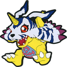 Load image into Gallery viewer, Digimon Rubber Coaster Digimon Adventure Ultimate Evolution Ichiban Kuji G Prize Bandai
