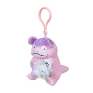 Pokemon Plush Keychain Galarian Slowbro Go with the Slow Pokemon Center