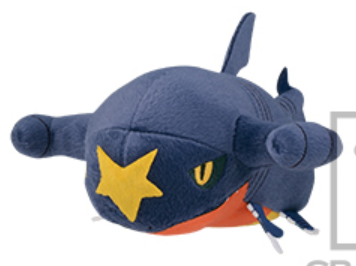 Pokemon Plush Garchomp Kororin 2017 Banpresto