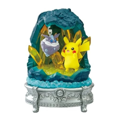 Pokemon Blind Box Gemstone Collection Shining Miracle of Mystery Re-Ment
