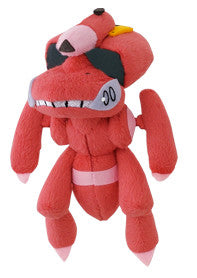 Pokemon Plush Keychain Shiny Genesect My Pokemon Collection 2013 Banpresto