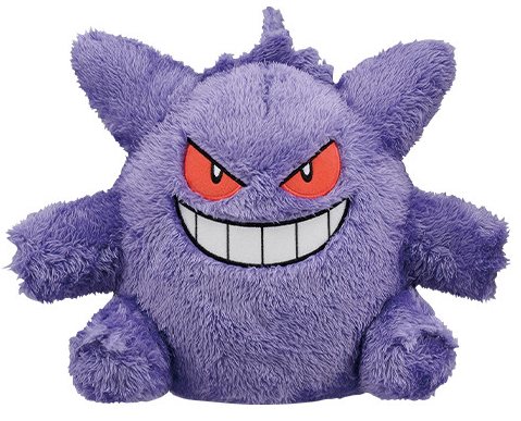 Pokemon Plush Gengar Hokkori Iyasare Dekkai 2021 Banpresto