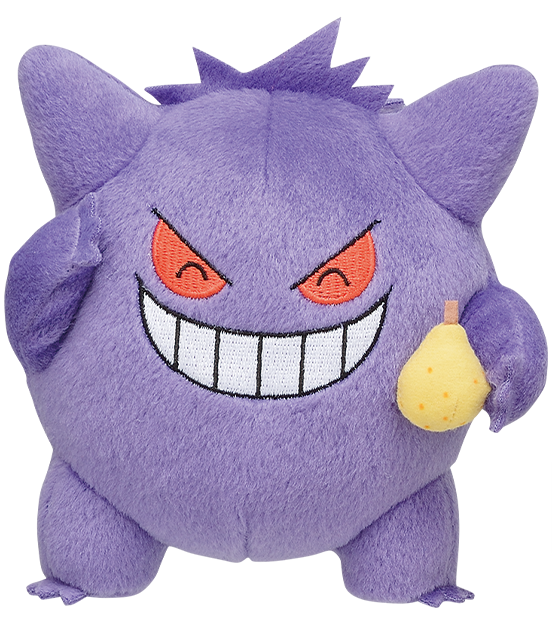 Pokemon Plush Gengar Mogumogu Time 2021 Banpresto