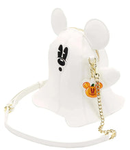 Load image into Gallery viewer, Disney Crossbody Mickey Mouse Ghost GITD Stitch Shoppe Loungefly
