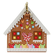 Load image into Gallery viewer, Disney Crossbody Gingerbread House Stitch Shoppe Loungefly
