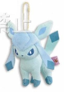 Pokemon Plush Glaceon Keychain I Heart Eevee 2012 Banpresto