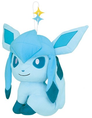 Pokemon Plush Glaceon Korotto Manmaru 2021 Banpresto