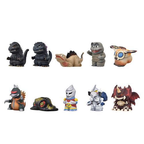 Godzilla Sofvi Mascot Vol. 2 Blind Bag Ensky
