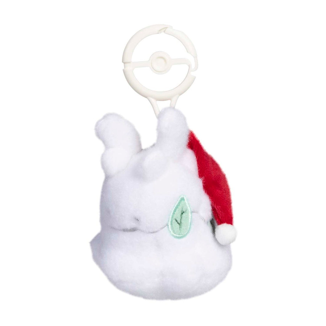 Pokemon Keychain Plush Goomy Snowman Holiday Wishes 2025 Pokemon Center