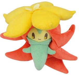 Pokemon Plush Gossifleur The Movie Koko 2020 Banpresto