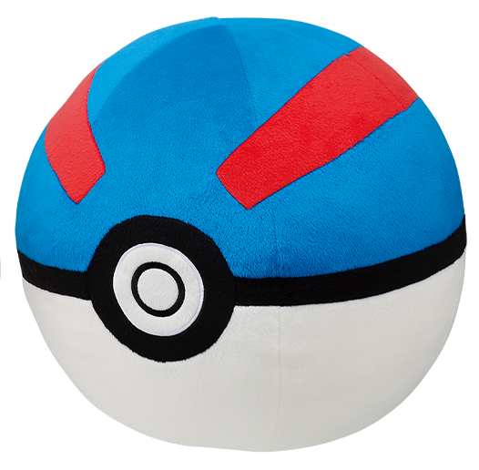 Pokemon Plush Great Ball Mechadeka 2022 Banpresto