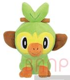 Pokemon Plush Grookey 2021 Banpresto