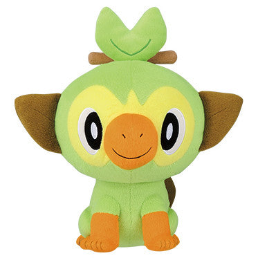 Pokemon Plush Grookey Dekkai 2019 Banpresto
