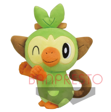 Pokemon Plush Grookey Hopepita 2022 Banpresto