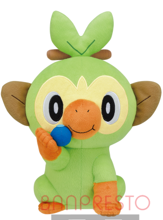 Pokemon Plush Grookey MoguMogu Time 2022 Banpresto