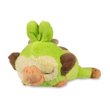 Load image into Gallery viewer, Pokemon Relaxing Grookey Plush - 14 ½ In. Pokemon Center
