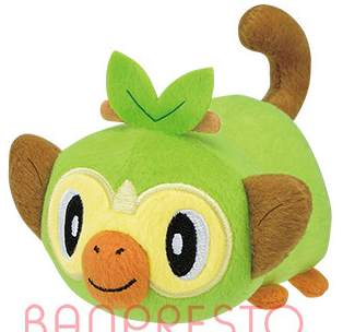 Pokemon Plush Grookey Kororin 2021 Banpresto