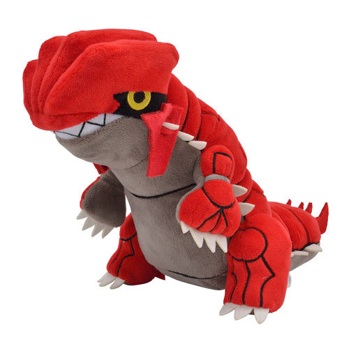 Pokemon Plush Groudon Team Magma's Rainbow Rocket Pokemon Center