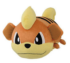Pokemon Plush Growlithe Kororin 2017 Banpresto