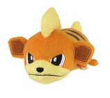 Pokemon Plush Growlithe Kororin 2019 Banpresto