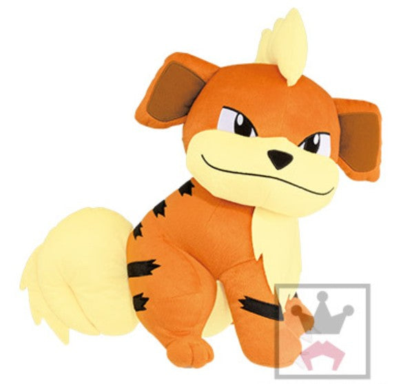 Pokemon Plush Growlithe Mechadeka 2019 Banpresto
